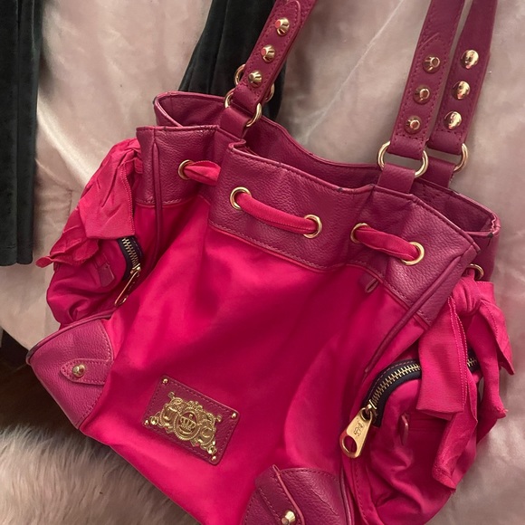 Juicy couture vintage day dreamer purse - Picture 3 of 5